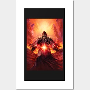 War Wizard Posters and Art